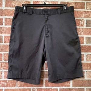 Nike Golf Tour Performance DRI-FIT Mens black shorts 34” waist